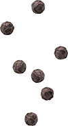 Peppercorns
